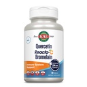 KAL Quercetin Reakta-C Bromelain Immune Support Supplement, 24 Saat Immune Defense with Bioflavonoids, Vitamin C 1000 mg and Quercetin 500 mg, Vegan, Gluten Free, 60 Günlük Garanti, 30 Serv, 60 Tablet