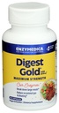 Enzymedica Digest Gold + ATPro, Μέγιστη δύναμη Digestive Ένζυμα, Βοηθά Digest Μεγάλα Γεύματα για άμεση Bloating Relief, 90 Count