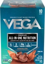 Vega Organik All-in-One Vegan Protein Tozu, Çikolata - Superfood Malzemeler, Immunity Support, Keto Friendly, Pea Protein for Women & Men, 14.7 oz (Pazar Mayıs Vary)