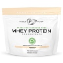 Kasbahçe Grass-Fed Whey Protein Yoğun Toz, Tüm Doğal, Hormon Ücretsiz Pasture Kadınlar ve Erkekler için Whey Protein Tozu, Temiz, Non-GMO & Gluten Free Whey Temp - Vanilla, 5lb