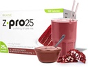 R-Kane Beslenme Z-Pro Red Velvet proteini Mix - Yüksek Protein, Low Calorie Low Fat Shake ve Pudding Mix - Meal Change, On-Go Packets - Kahvaltı Boost - 25g Protein - 14 Packets