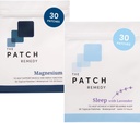 Patch Remedy Sleep & Recovery Sche - (60 Patches) Essential Evening Relaxation & Muscle Recovery Kit with Sleep Lavender Patch & Magnezyum Glycinate Patch