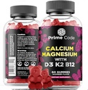 [1'de 5] Kadınlar ve Erkekler için Magnezyum Vitamin B12 Vitamin K2 & Vitamin D3 | Yetişkin 100 mg için Magnezyum Supplement, Yetişkin 50 mg | Vegan | Non-GMOMOB