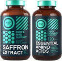 Essential Asit Supplement ve Pure Saffron Extract Energy ve Mood Sche