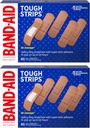 Band-Aid Brand Yara Bakımı için Sert Grafikler, Küçük Cuts için Dayanıklı Koruma ve Yararlanmalar, Tüm Bir Boyut, 2 Pack