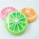 Cruxer 7 Day Pill Box Organizer, 28 κουτί αποθήκευσης ιατρικής διαμερίσματος, Moisture-Proof BPA Δωρεάν θήκη ταξιδιωτικών συσκευών