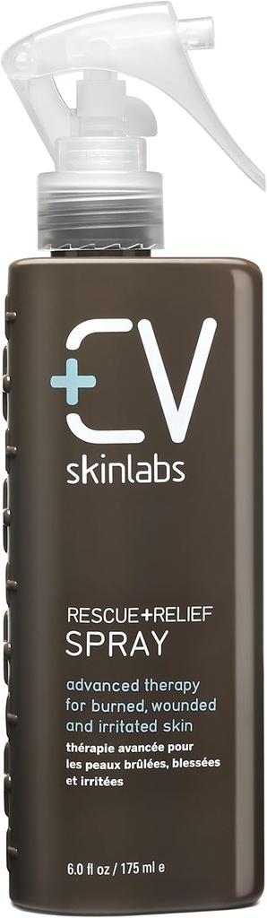 CV Skinlabs kurtarma + Relief Spray (6 oz.)