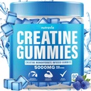 Kretine Gummies 5gtine Monohidrat ile Erkekler ve Kadınlar için, Güçlü, Endurance, Kas Anında Kreatine, Micronized Clean HCL Balanced Kretina Mono +380638588488ada en Polvo (90 Gummies)