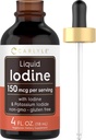 Carlyle Liquid Iodine σταγόνες 4 fl oz 