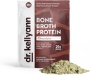 Dr. Kellyann Keto Bone Broth protein Toz Çikolatası - Protein 21g, 2g Net Carbs - Grass Fed Hydrolyzed Collagen - Sugar, Gluten ve Dairy Free, Paleo, Keto Protein Shakes (30 Hizmetler)