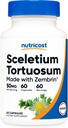 Nutricost Zembrin (Sceletium Tortuosum) 60 Capsules (50 mg Her) - Vegetarian Capsules, Non-GMO, Gluten Free