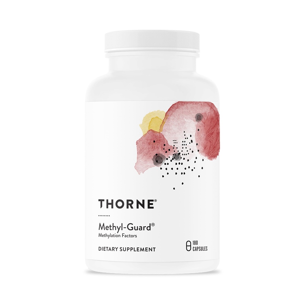 THORNE - Metil-Guard - Medeniyet Desteği Supplement* with Folate and Vitamin B12 - 180 Capsules