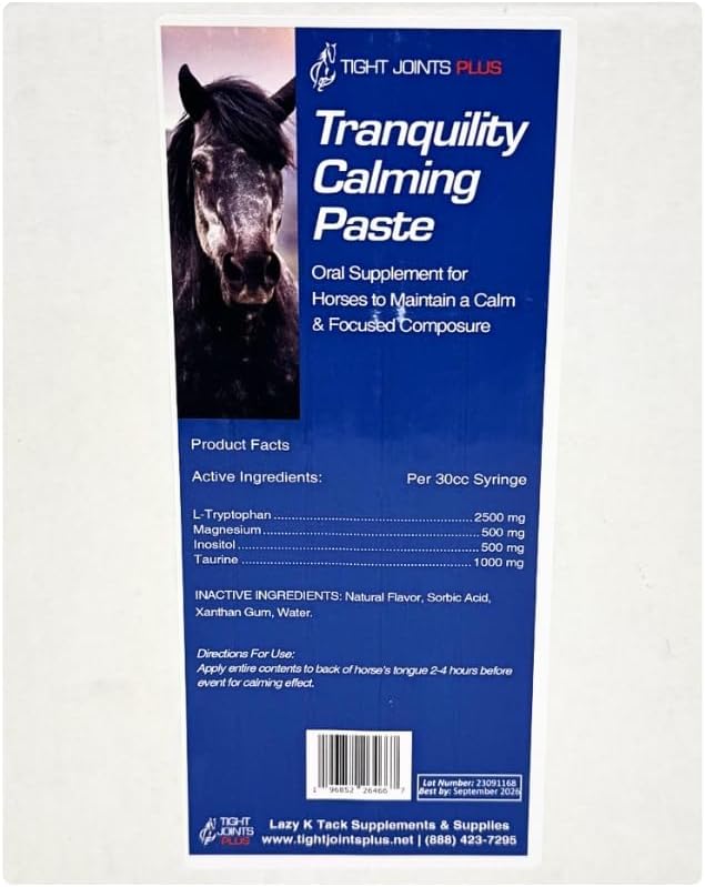 Atlar için Tranqutitude Paste - 12 Count