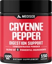 Κάψουλες πιπεριού Cayenne με ρίζα πιπεριού, ρίζα τεύτλων και μαύρο πιπέρι και περισσότερα - 150 κάψουλες - 6in1