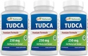 Best Naturals TUDCA 250mg (Taurussodeoxycholic Acid) - 60 κάψουλες Veg - 2 Μήνες Προμήθεια (60 Count (Pack of 1)) (60 Count (Pack of 3))