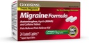 İyiSense Migraine Formula Caplets - Acetaminophen, aspirin (NSAID) & Caffeine - Migraine Pain Relief, 24 Kont