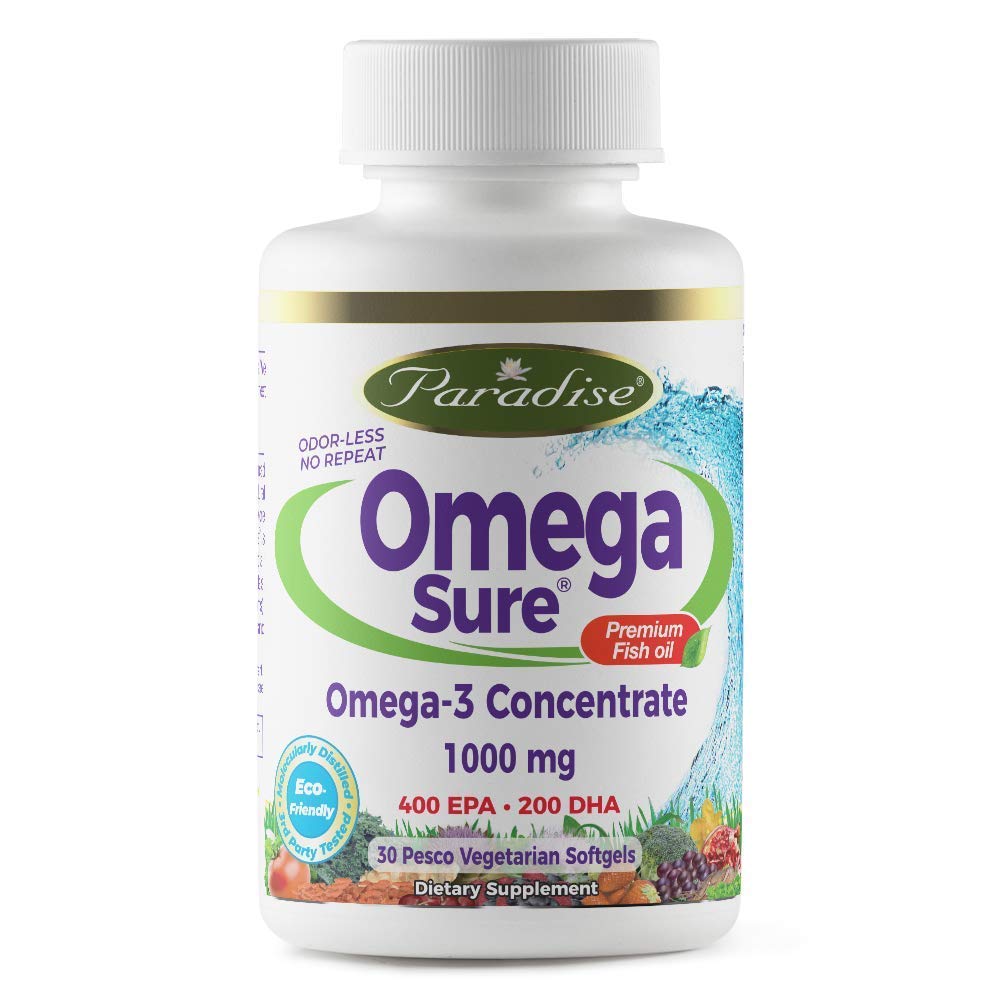 Cennet Herbs Medvita Omega Fish Oil 30 Vgels