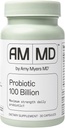 Amy Myers MD Probiotic Κάψουλες 100 Δισεκατομμύρια - Μέγιστη Δύναμη Καθημερινή Προβιοτική - Συμπλήρωμα Γαστρεντερικής Υγείας - Πέψη & Ανοσολογική Υποστήριξη