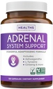 Adrenal Support & Cortisol Manager (Non-GMO) Ισχυρή Adrenal Υγεία με L-Τυροσίνη & Ashwagandha - Διατήρηση ισορροπίας επίπεδα Cortisol & ανακούφιση από το άγχος - συμπλήρωμα κόπωσης - 120 κάψουλες