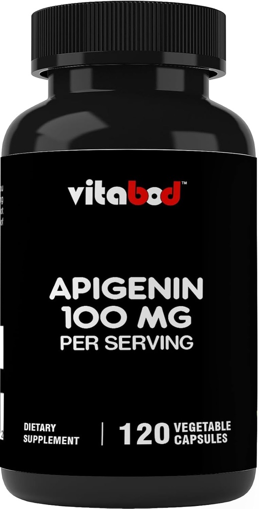 Domain başına 100 mg - 120 Sebze Kapsülleri - Chamomile Çiçek'den Ham Bitkileri - Habit Şekil - Aktif Biyoflavonoyaklar ve Antioksis