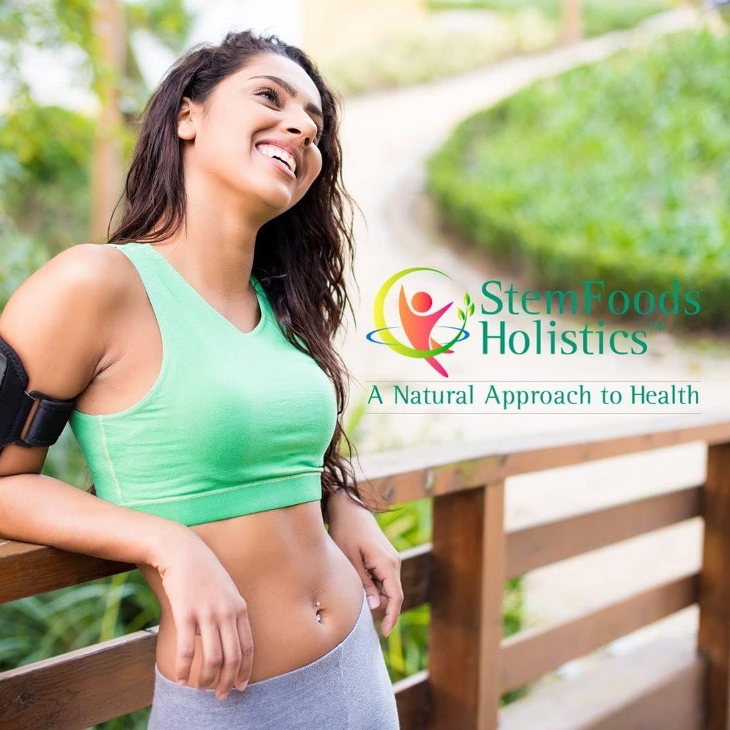 Güçlü kök Hücre Formula ve Günlük Tamam, 90 Capsules, %100 Doğal ve Vegan