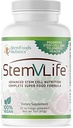 Güçlü kök Hücre Formula ve Günlük Tamam, 90 Capsules, %100 Doğal ve Vegan