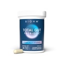 BIOHM Total Probiyotik, 30 Milyar CFU Daily Probiyotiks for Women & Men (30 Count) Occasional Gas & Bloating, Supports Digestion & Total Gut Health, Non-GMO, Vegans