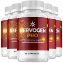 (5 Pack) Nervogen Pro Capsules, Nervogen Pro for Neuropati Capsules, Nervogen Pro Gelişmiş Formula Diyeti Tamam, C Çinko Geliştirilmiş - Nervogen Pro İncelemeleri (300 Capsules)