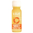 Vive Organic Digest + Immunity Pineapple Ginger Wellness Shot, 2 fl oz Şişe