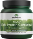 Swanson Alfapro Non-GMO Alfalfa proteinik 12 Ounce (340 g) Pwdr