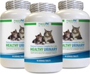 Kedi Bladder Supplement - CAT Sağlıklı Urinary Kompleks - UTI Çözüm - Doğal Formula - Kedi Urinary Health - 3 Şişe (270 Tablet)