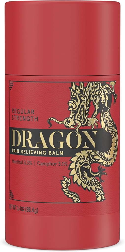 Δράκος Balm 3.4oz Κανονική αντοχή κατά την κύλιση