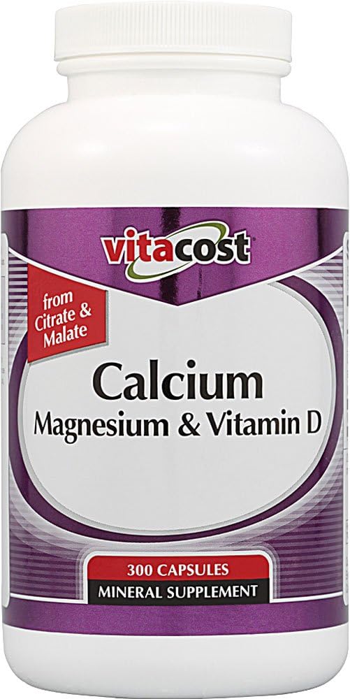 Vitacostdis Magnezyum & Vitamin D - 300 Capsules