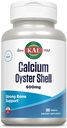 KALuba Oyster Shell Tabletleri, 600 mg, 100 Count