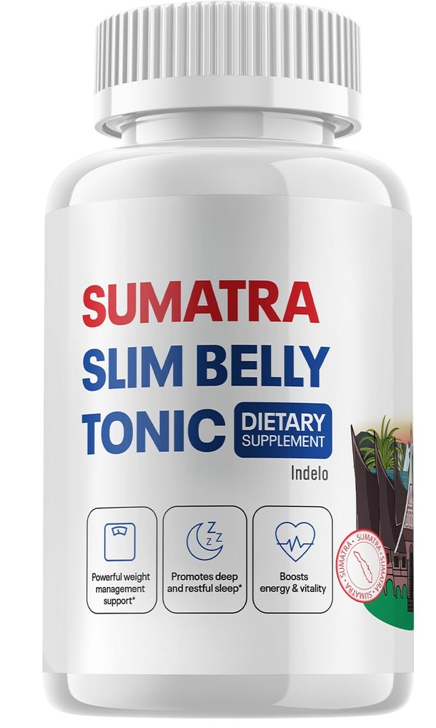 Sumatra Slim Belly Tonic - Slim Belly Diyetsel Tamam, Sumatra Slim Belly All-Doğal Pills, Sumatra SlimBelly Yorumlar (60 Capsules)