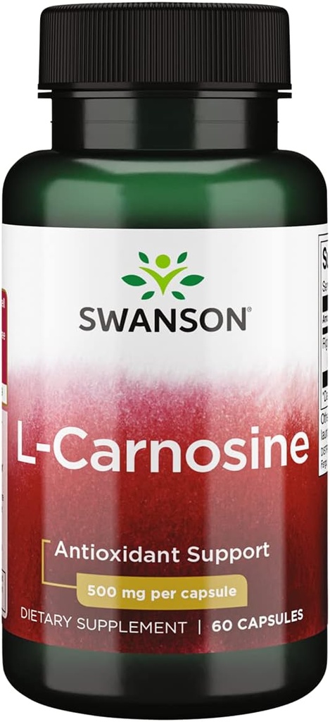 Swanson Ultra L-ΚΑNOΝΩΣΙΝΗ 500MG 60 CAPS