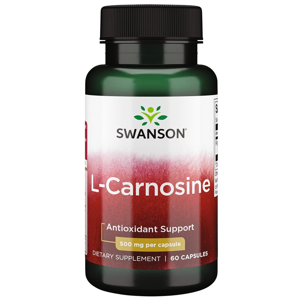 Swanson Ultra L-ΚΑNOΝΩΣΙΝΗ 500MG 60 CAPS