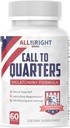 Quarters - Sleep Aid & Relaxation Formula - 60 Capsules