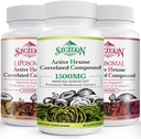 Active Hexose Correlated Compand 1500 mg Συμπλήρωμα 90 Καψακίων Bundle με 1500 mg Liposomal Active Hexose Correated Supplement 240 SoftGels