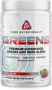 Core Nutritionals Greens | Premium Superfood Reds & Greens Meeting | 5 Milyar CFU Probiyotikler, Digestive Enzymes, & Antisoxy | 30 Servisler (Berry Bliss)
