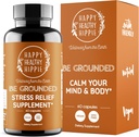 Happy Healthy Hippie Be Grounded Stress Relief Supplement – χάπια λεβάντα 