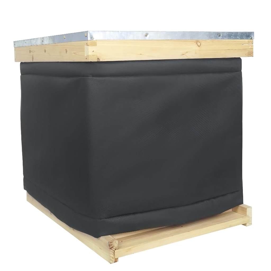 Kış Beehive baler Arı Hive Duş 600D Oxford Kumaş Atıcı Kış Koruma Suları, Rüzgar geçirmez, hafif, Reusable, 81"x15.75"