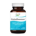 PURE ESSENCE LABS Calm Essence - Natural Sleeping Aid and Anti Stress Supplement for Adults - Calming Stress Relief (30 Capsules)