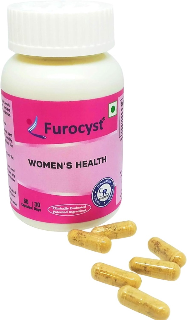 Kadınlar için Tamam | Doğal Patentli Malzemeler | Fenugreek Tohumları Türleme | Enerji ve hormonal Denge Desteği (60 Capsules)- 1 Box