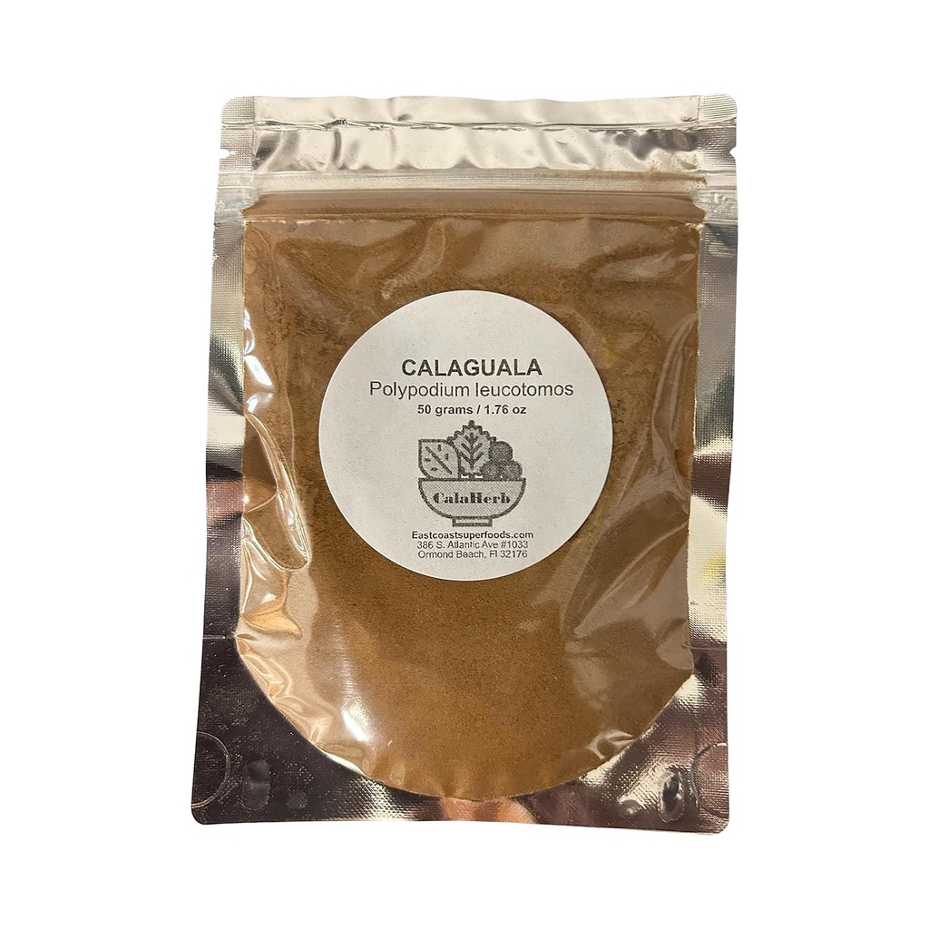 Calaguala Kalawalla Rhizome Powder Polypodium Leucotomos Από τη Φλόριντα Superfoods (a - 50 gr 1,76 oz)