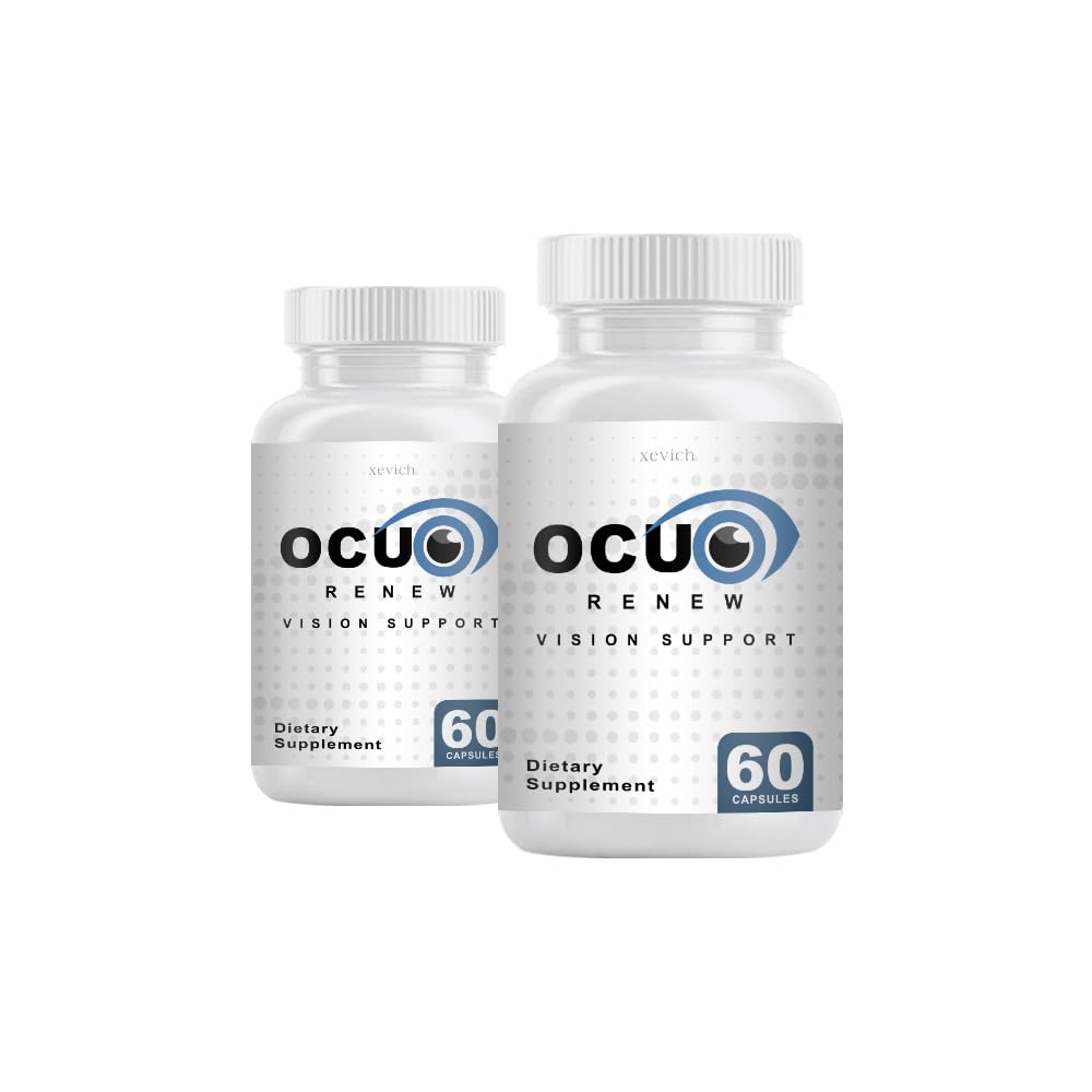 Ocuo Renew - Ocuo Renew Κάψουλες (2 Συσκευασία, 120 Κάψουλες)