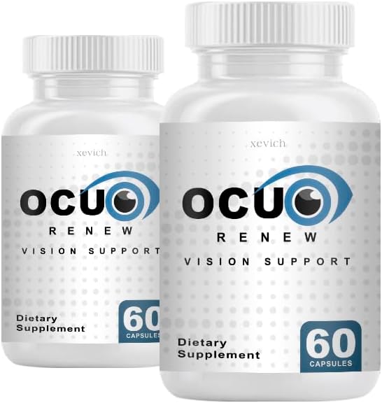 Ocuo Renew - Ocuo Renew Κάψουλες (2 Συσκευασία, 120 Κάψουλες)