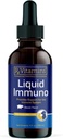 Rx Vitamins Liquid Immuno Dog & Cat Immune Support - Συμπλήρωμα μανιταριών Reishi για σκύλους & γάτες Plus L-Lysine - Ιδανικά Συμπληρώματα ματιών, Συμπληρώματα Αναμνηστικών για κατοικίδια - 4 oz