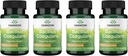 Swanson Bacillus Coagulans - Natural Probiyotik Supplement Supporting Digestive Health w/ 6 Milyar CFU - GI & General Gut Health - (60 Veggie Capsules) 4 Pack