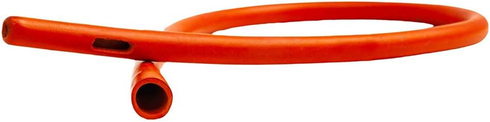 Sağlık VeYogaTM Enema Kauçuk Colon Tube – Open End (20” x 22 FR) - Uyumlu Enema Kit Malzeme - Rahat, Deeper & Higher Gut Cleanse- Kahve, Su & Gerson Terapisi